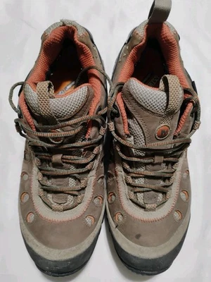 Merrell Women's Chameleon Arc 2 Brown Waterproof Hiking Ventilated J88326 Sz 7.5 - Image 1 of 4