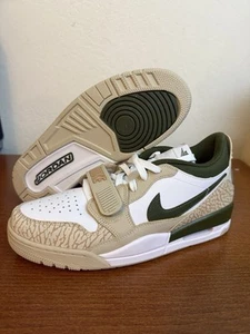Nike Jordan Legacy 312 Low PSG Paris Saint-Germain Sanddrift FZ4358-100 Size 9.5 - Picture 1 of 9
