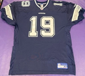 VTG Authentic Reebok #19 Dallas Cowboys On-Field Jersey NNOB 52 (Keyshawn) - Picture 1 of 6