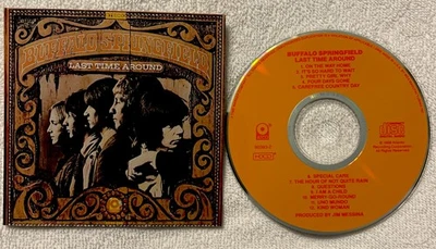 Buffalo Springfield : Last Time Around (1968) COMPACT DISC - REMASTERED CD - Image 1 of 4