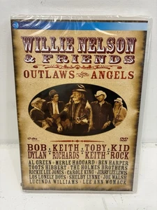 Willie Nelson And Friends - Outlaws And Angels (DVD, 2004) - Picture 1 of 2