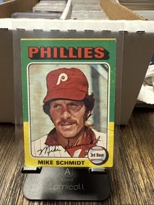 MIKE SCHMIDT 1975 Topps Mini # 70 VG 🔥🔥🔥 - Picture 1 of 6