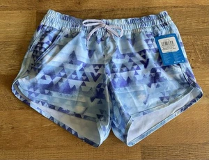 NWT Columbia Women's Omni Shield Bogata Bay Stretch Printed Short, Size Small - Picture 1 of 3