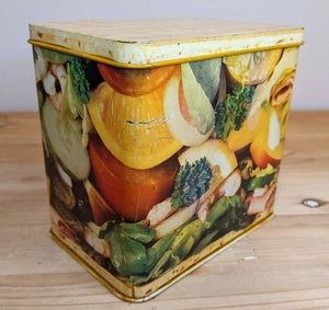 Vintage Blechdose Behälter Energen Knäckebrotknacker 70er 80er Retro selten - Bild 1 von 9