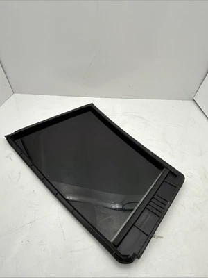 2007-2012 Nissan Versa Hatchback Rear Right Quarter Window Stationary Vent Glass Foto 1 de 4