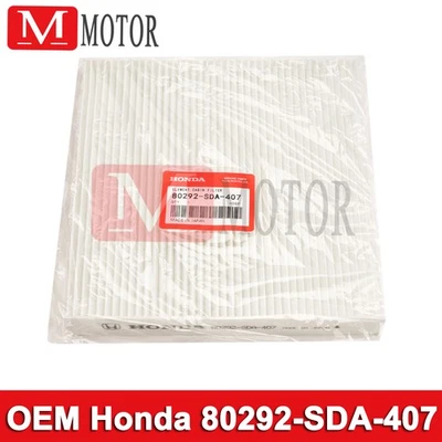 Filtros de aire de cabina originales OEM para HONDA ACURA MICRON 80292-SDA-407 ACUERDO CIVIC Foto 1 de 4