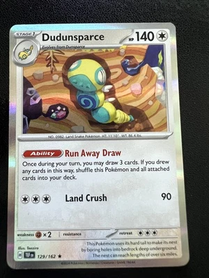 Dudunsparce Rare SV05: Temporal Forces 129/162 NM - Image 1 of 2