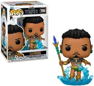 Funko Pop! Marvel: Black Panther: Wakanda Forever - Namor, Multicolor Vaults - Bild 1 von 8