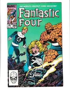 Cómics de Marvel de Fantastic Four #260 (1983) - Imagen 1 de 3