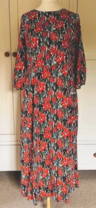 New Seasalt Pella Floral Maxi Dress UK 16 - Picture 1 of 14