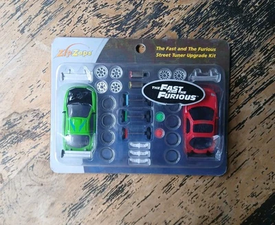 Kit de actualización ZIP ZAPS RC Fast & Furious Mitsubishi Eclipse y Rx-7 por Radio Shack Foto 1 de 4