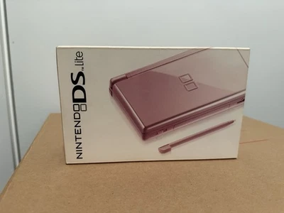 Nintendo DS Lite Rosa Metálica Nuevo Precintado Foto 1 de 4