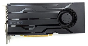 Dell NVIDIA GeForce GTX 970 256-bit GDDR5 PCI-E 3.0 x16 Graphics Card GPU 0RW8C2 - Picture 1 of 13