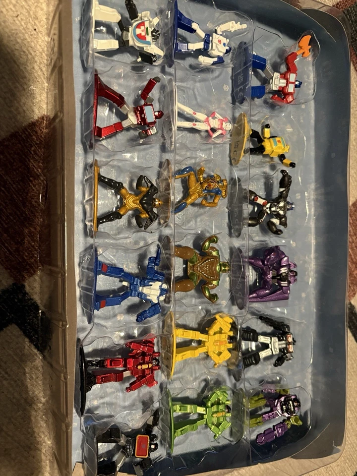 18 Jada Toys Nano Transformers Serie 2 Die Cast. Optimus Prime Bumblebee Foto 1 de 3