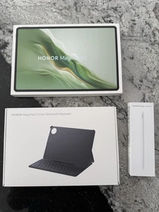 HONOR MagicPad2 - 12GB + 256GB, With original Keyboard And Pen (Both immaculate) - Afbeelding 1 van 8
