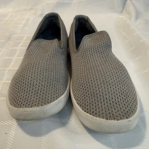 Allbirds TL Tree Loungers Gray Knit Slip On Shoes Sneakers Women's Size 6 - Picture 1 of 5