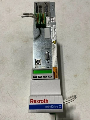 UNO (1) REXROTH IndraDrive C, HCS02.1E-W0012-A-03-NNNN Servo Drive SIN USAR Sin Caja Foto 1 de 4