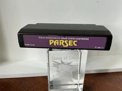 Parsec Texas Instruments Solid State Cartridge PHM 3112 TI-99/4a Untested - Image 1 of 3