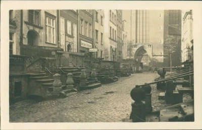 Ansichtskarte Danzig Beischläge Frauengasse (Nr.9622) - Bild 1 von 2