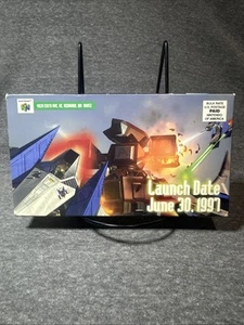 StarFox 64 Nintendo Power VHS Promotional Tape Video N64 1997 - Picture 1 of 8