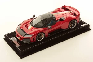 Ferrari F80 Rosso Magma with Livery 1/18 lim.ed.99 PCS FE045SE4 MR COLLECTION - Foto 1 di 4