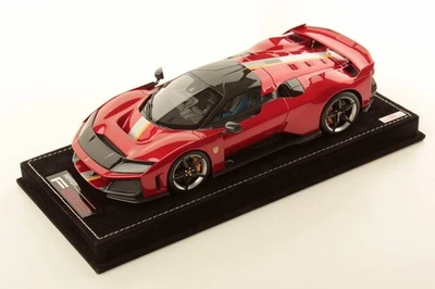 Ferrari F80 Rosso Magma with Livery  1/18 lim.ed.99 PCS  FE045SE4  MR COLLECTION - Immagine 1 di 4
