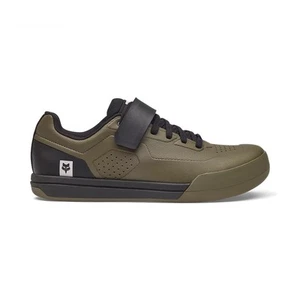 Fox Racing MTB Clip Shoes Military Green Bike Shoes - Picture 1 of 1