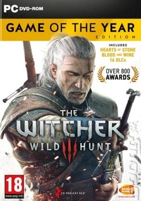 The Witcher 3 Game of the Year Edition (PC DVD) Brand New. - Bild 1 von 2
