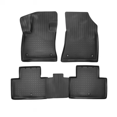 Tapetes de assoalho 3D ajuste personalizado para 2019-2025 Infiniti QX50/2022-2025 Infiniti QX55 - Imagem 1 de 4