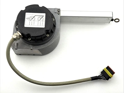 Sensor de distancia Haulotte 2901012470 engeber de longitud de cuerda 13256575 longitud de plataformas Foto 1 de 4