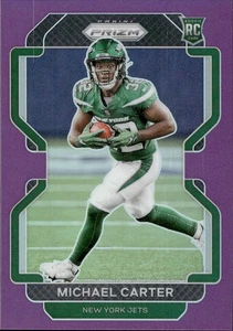Michael Carter Rookie - 2021 Panini Prizm Football - Numbered /125 #365 - Bild 1 von 2