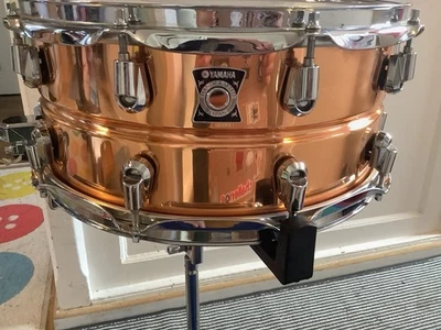 Yamaha absolute Nouveau Copper 14”x6.5” Snare Drum - Image 1 of 4