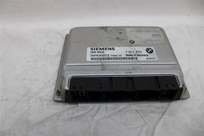 ORDENADOR ECM ECU BMW X5 2001 01 2002 02 3.0L 7511570 1155595 Foto 1 de 4