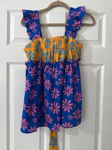 NWOT boutique Women’s vibrant print tank top size medium - Picture 1 of 6