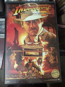 Póster de la película IMAX 2012 Indiana Jones y los Raiders of the Lost Ark - Imagen 1 de 8