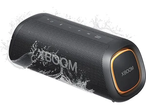 Altavoz inalámbrico - LG XBOOM XG5QBK, 20W, Bluetooth Negro - Imagen 1 de 12