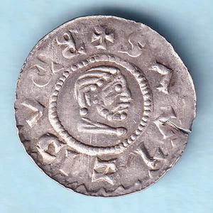 Bohemia. (1092-1100) Bretislav 11 - Silver Denar.. Prague Mint.. EF - Picture 1 of 2