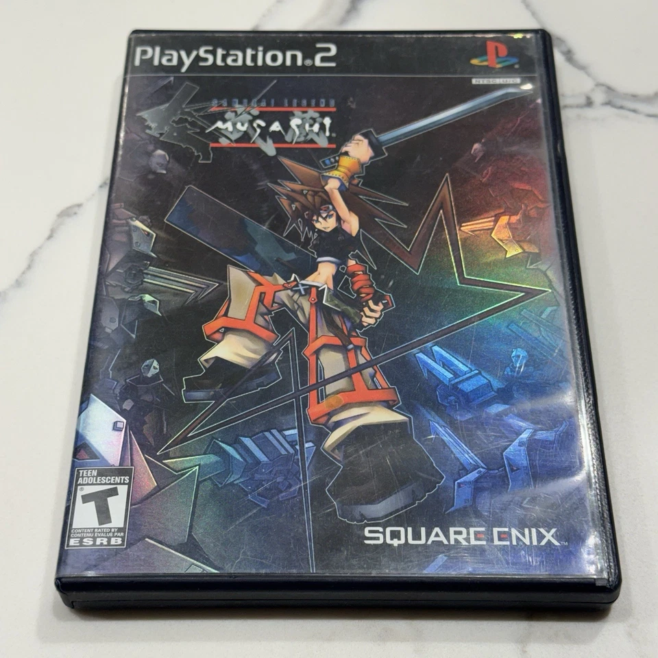 Musashi Samurai Legend (Playstation 2 PS2, 2005) Complete CIB Manual TESTED - Image 1 of 4