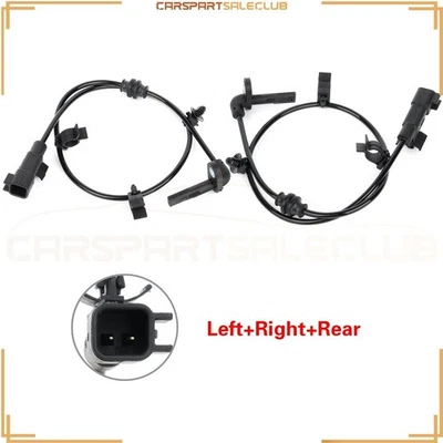 2 pcs Rear Driver & Passenger ABS Sensor For 2012-2015 Buick Verano - Image 1 of 4