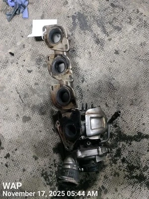 Turbo/supercargador de pasajeros 231 tipo SL550 compatible con Mercedes Clase S 12-20 7715510 Foto 1 de 4