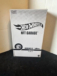 Hot Wheels NFTH Garage Series 3 Car #26 HW 2 Jet Z Wild Terrain Factory SEALED - Picture 1 of 3