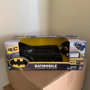 Batman RC Batmobile Remote Control Car by Spin Master – New in Damaged Box - Picture 1 of 5