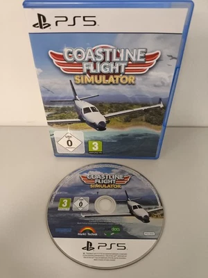 Coastline Flight Simulator Sony Playstation 5 - Bild 1 von 3