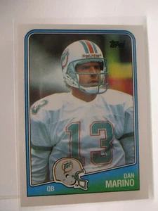 1988 Topps #190 Dan Marino DOLPHINS - Picture 1 of 2