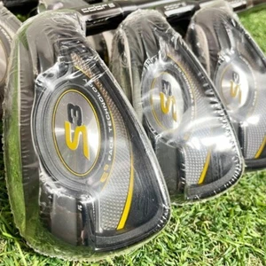 NEW Cobra S3 Iron Set of 7 5-9 PW SW TOUR AD Graphite Flex R USED - Picture 1 of 9