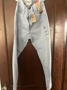 Pantalones de mezclilla ajustados para mujer Levi's 721 de altura alta, 31 (EE. UU. 12) M - Imagen 1 de 8
