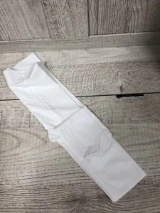 Girls Dance Footed Tights, White , Size Child X-large 8 Stockings Tights Recital - Picture 1 of 3