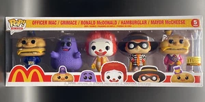 Funko Pop - McDonald's Edición Limitada Arcos Dorados Exclusivo Paquete de 5 - En Mano  - Imagen 1 de 6