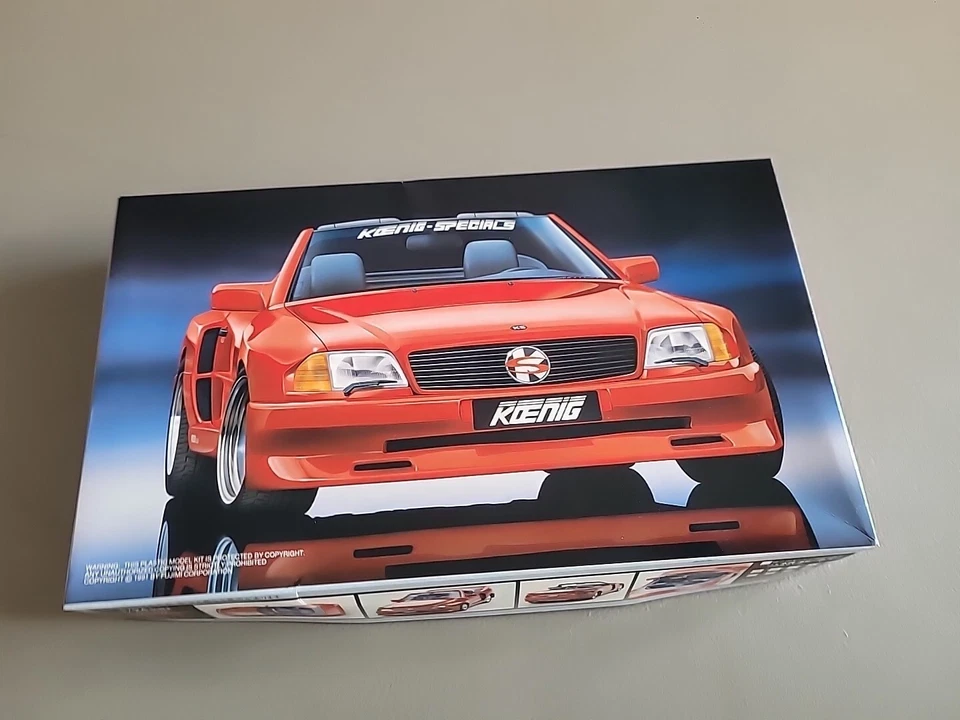 Fujimi 1/24 Koenig Specials MERCEDES BENZ 500sl Convertible