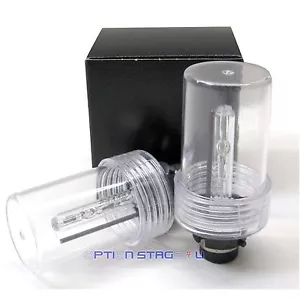 BMW 00-06 X5 D2S D2C 10000K Pure Blue OEM HID Headlight Bulb 1 Pair - Picture 1 of 2